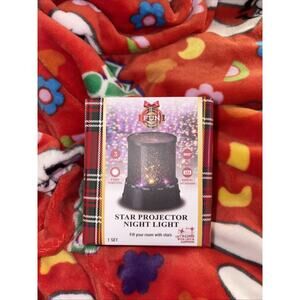 Fun Star 360° Projection Night Light Color Changing 3 LED Toys Decor Project New